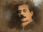 Giacomo Puccini - olio su tela